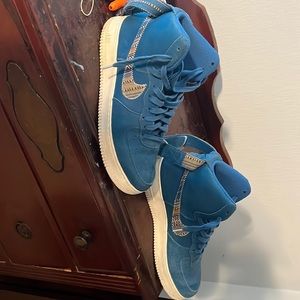 Nike Air Force 1s Blue size 10
